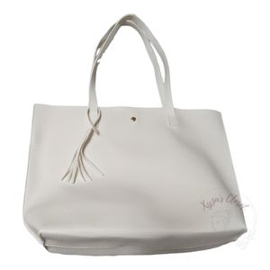 Vegan Leather Tote Bag